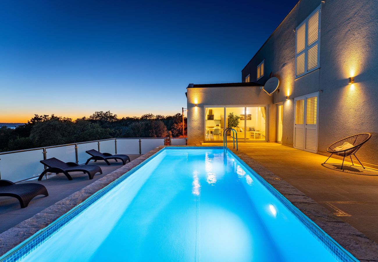 Casa en Maslenica - Sea view Villa Anpero