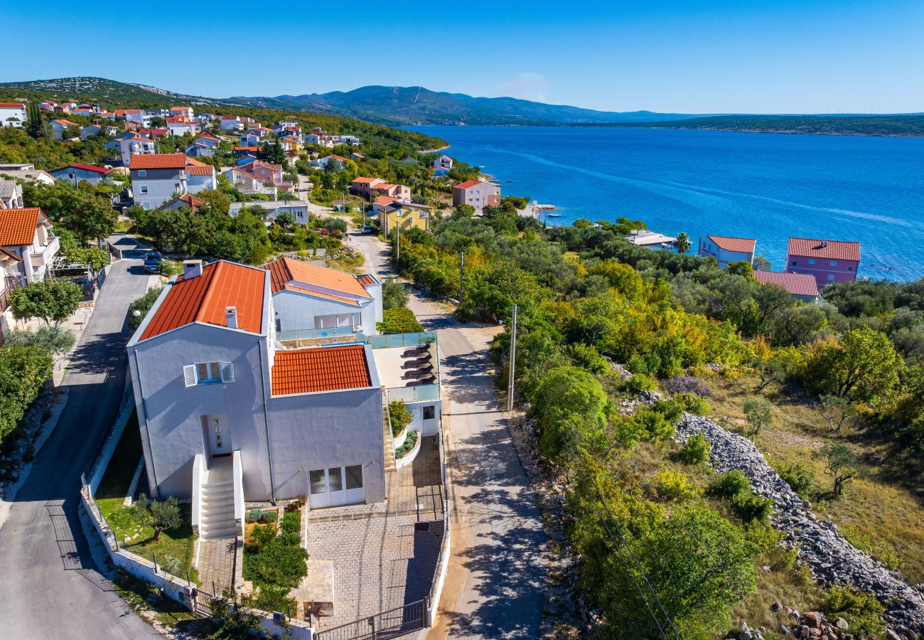 Casa en Maslenica - Sea view Villa Anpero
