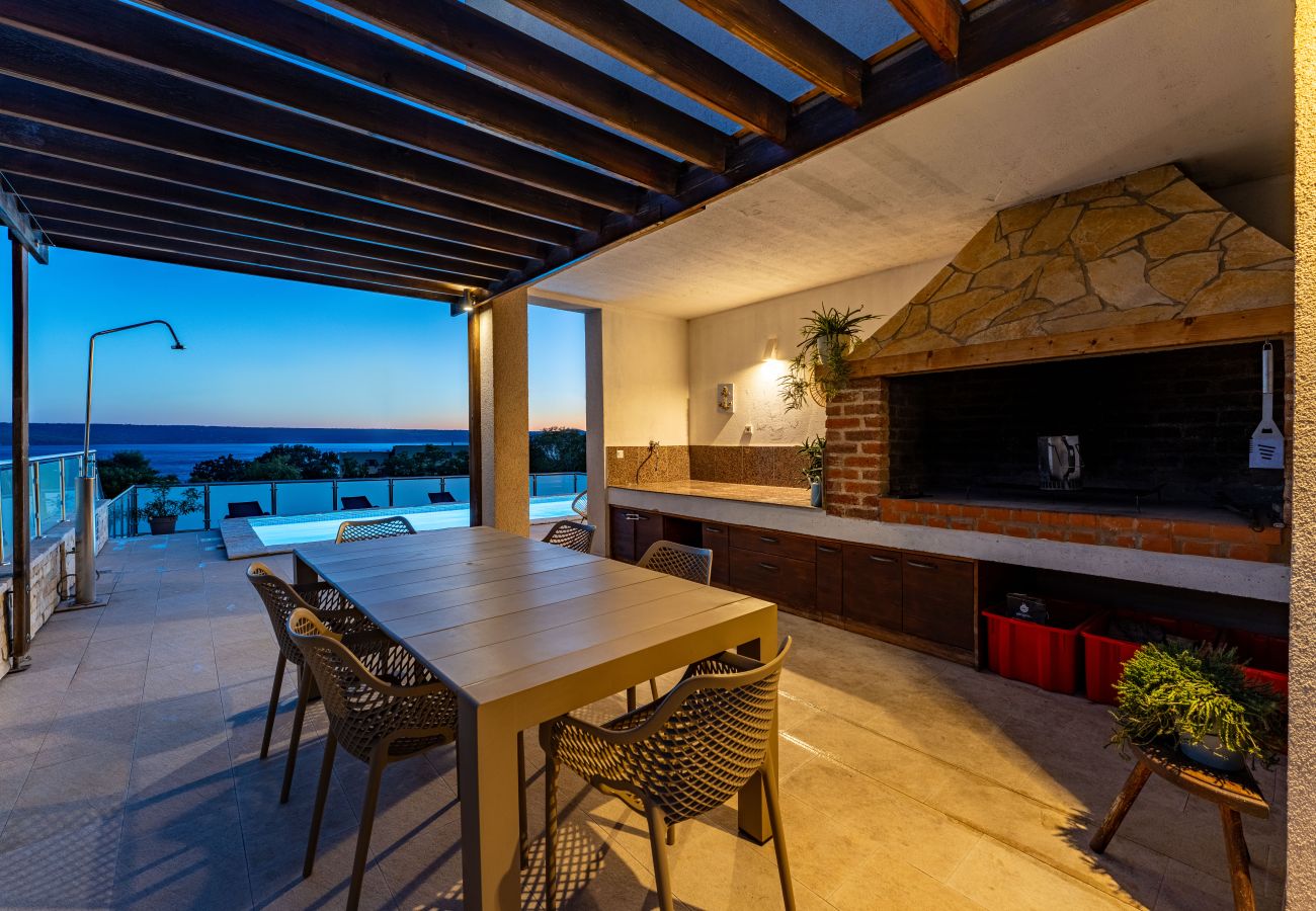 Casa en Maslenica - Sea view Villa Anpero