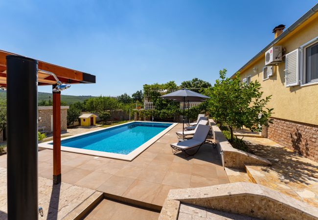 Casa en Zaton Obrovacki - Villa Sucic with private pool Casa en Zaton Obrovacki - Villa Sucic with private pool