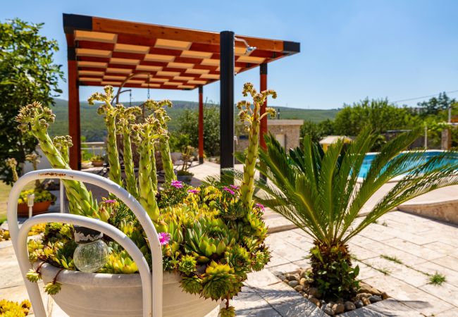 Casa en Zaton Obrovacki - Villa Sucic with private pool Casa en Zaton Obrovacki - Villa Sucic with private pool