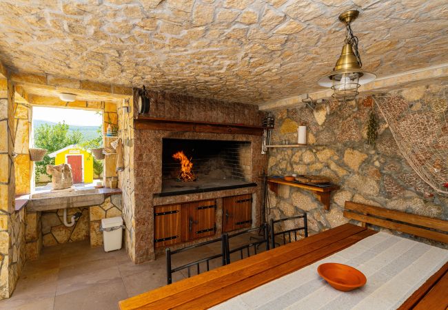 Casa en Zaton Obrovacki - Villa Sucic with private pool Casa en Zaton Obrovacki - Villa Sucic with private pool