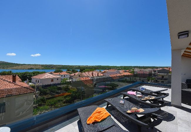 Casa en Posedarje - Sea view Villa Possedaria Casa en Posedarje - Sea view Villa Possedaria