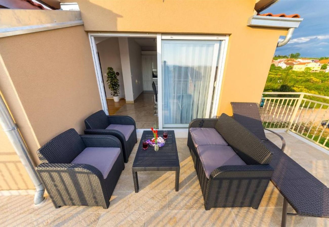 Apartamento en Zadar - Penthouse apartment Zadar