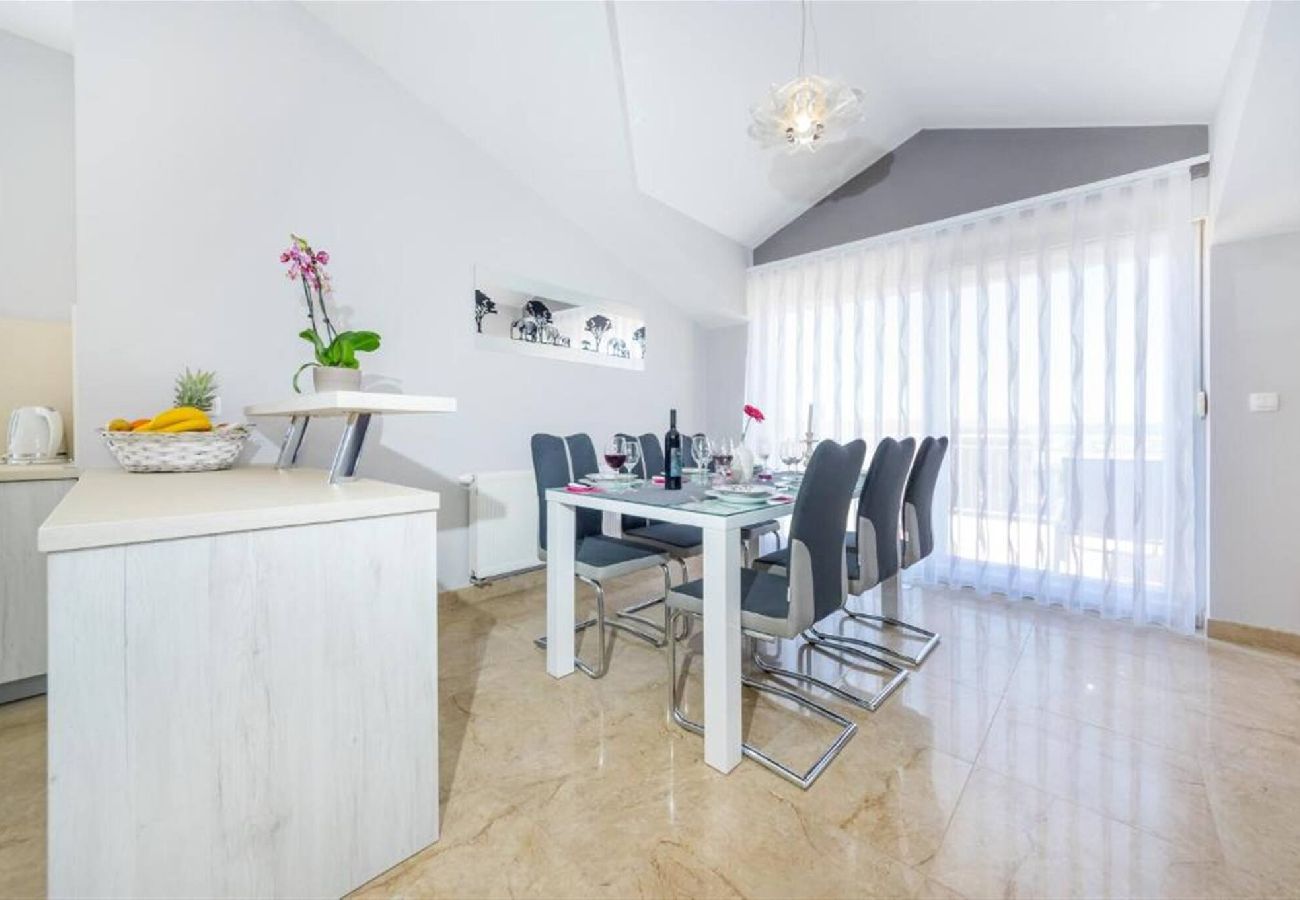 Apartamento en Zadar - Penthouse apartment Zadar