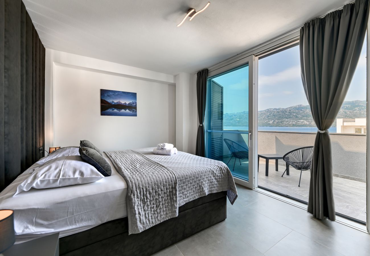 Casa en Ražanac - Sea view Villa Punta