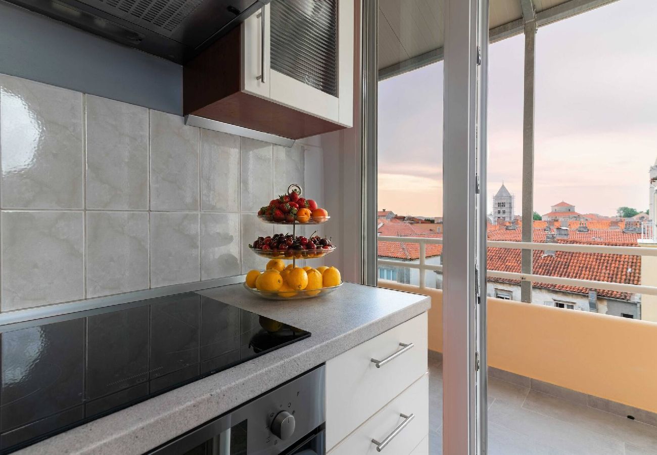 Apartamento en Zadar - Sunset apartment Kalelarga