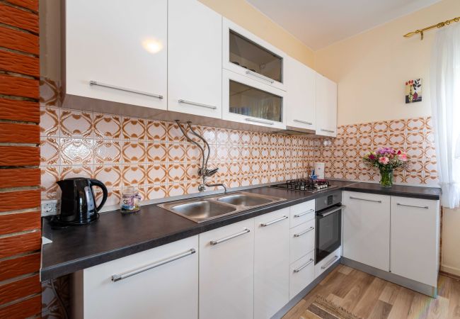 Apartamento en Posedarje - Sea view apartment Nika Apartamento en Posedarje - Sea view apartment Nika