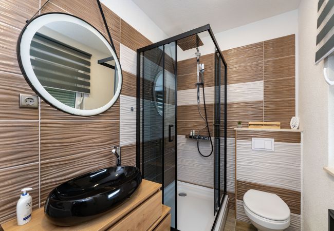 Apartamento en Žaboric - Sea view penthouse Nikita Apartamento en Žaboric - Sea view penthouse Nikita