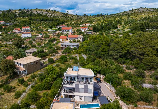 Apartamento en Žaboric - Sea view penthouse Nikita Apartamento en Žaboric - Sea view penthouse Nikita