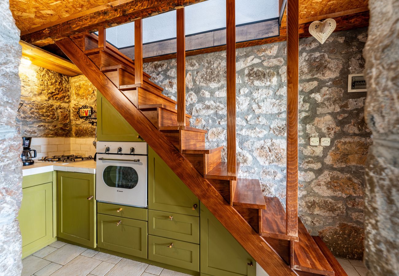 Casa en Starigrad - Sea view stone house Dobroselo