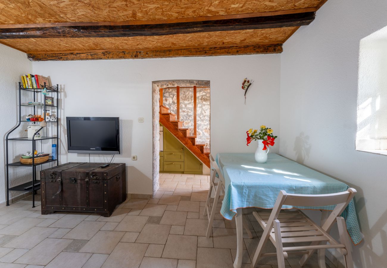 Casa en Starigrad - Sea view stone house Dobroselo