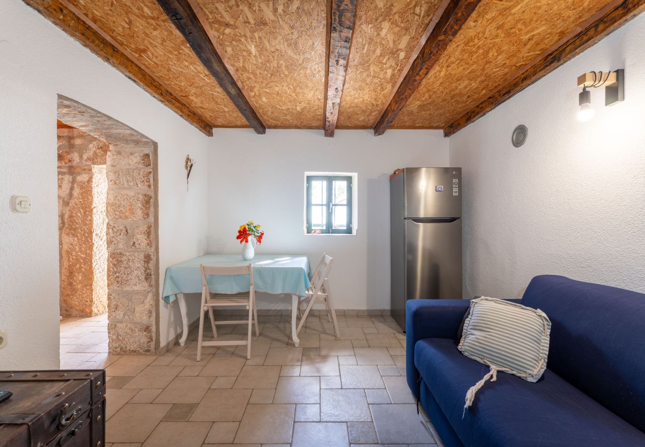 Casa en Starigrad - Sea view stone house Dobroselo