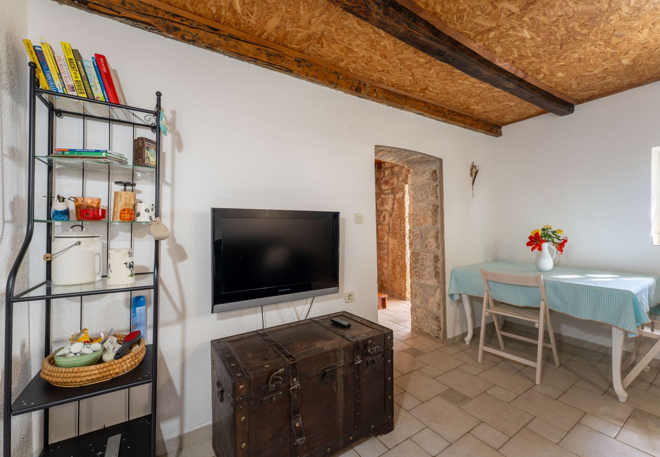 Casa en Starigrad - Sea view stone house Dobroselo