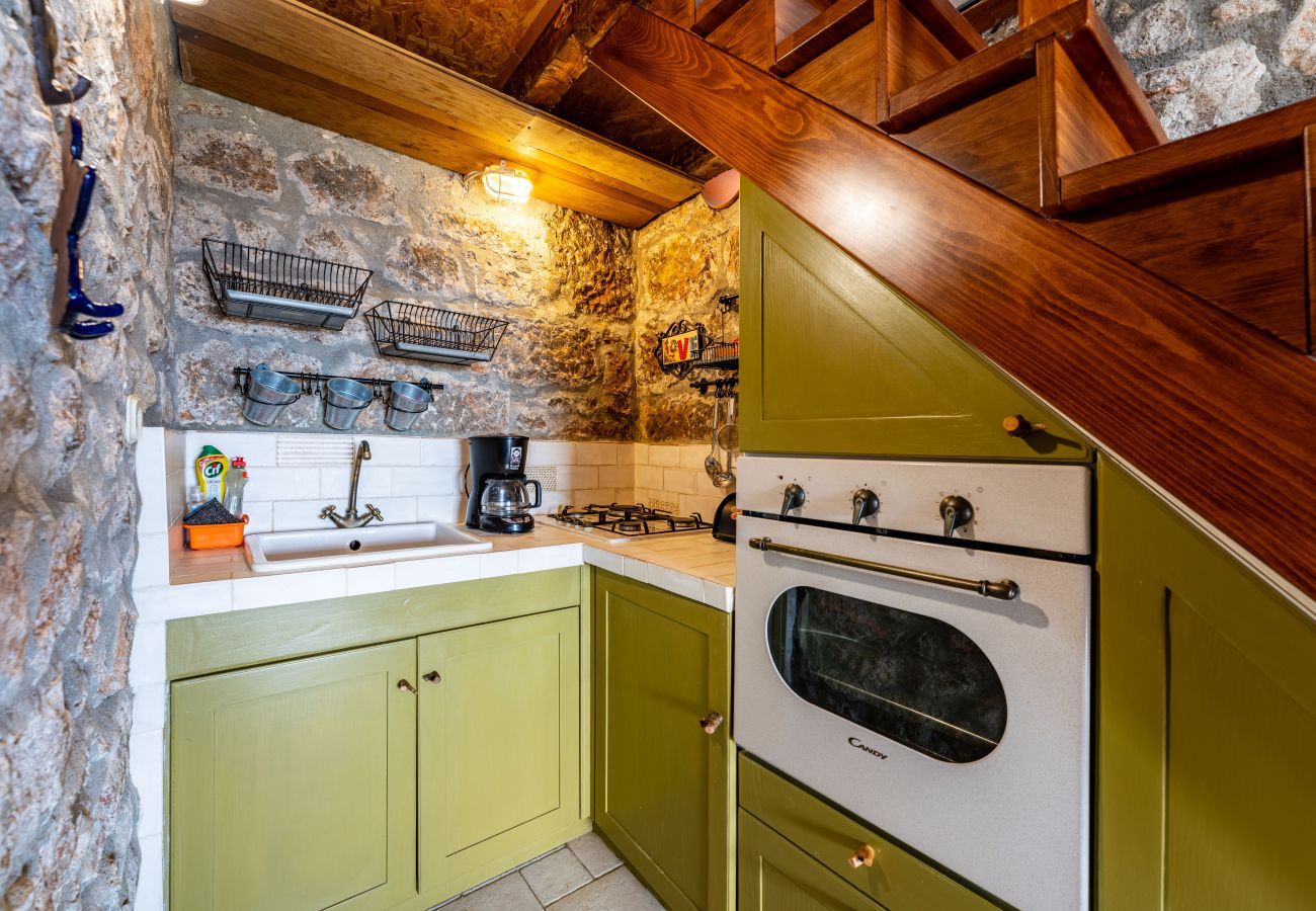 Casa en Starigrad - Sea view stone house Dobroselo