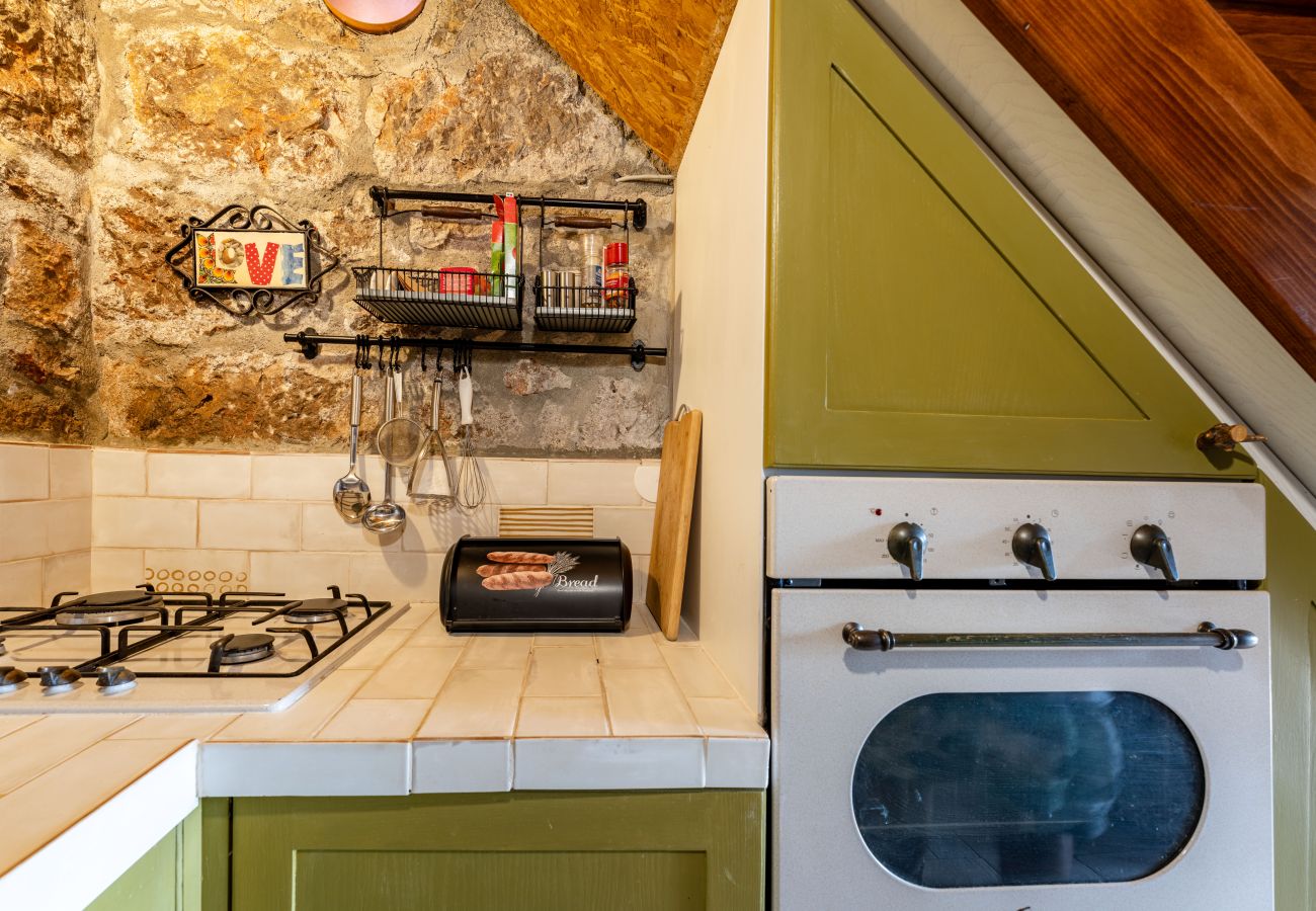 Casa en Starigrad - Sea view stone house Dobroselo