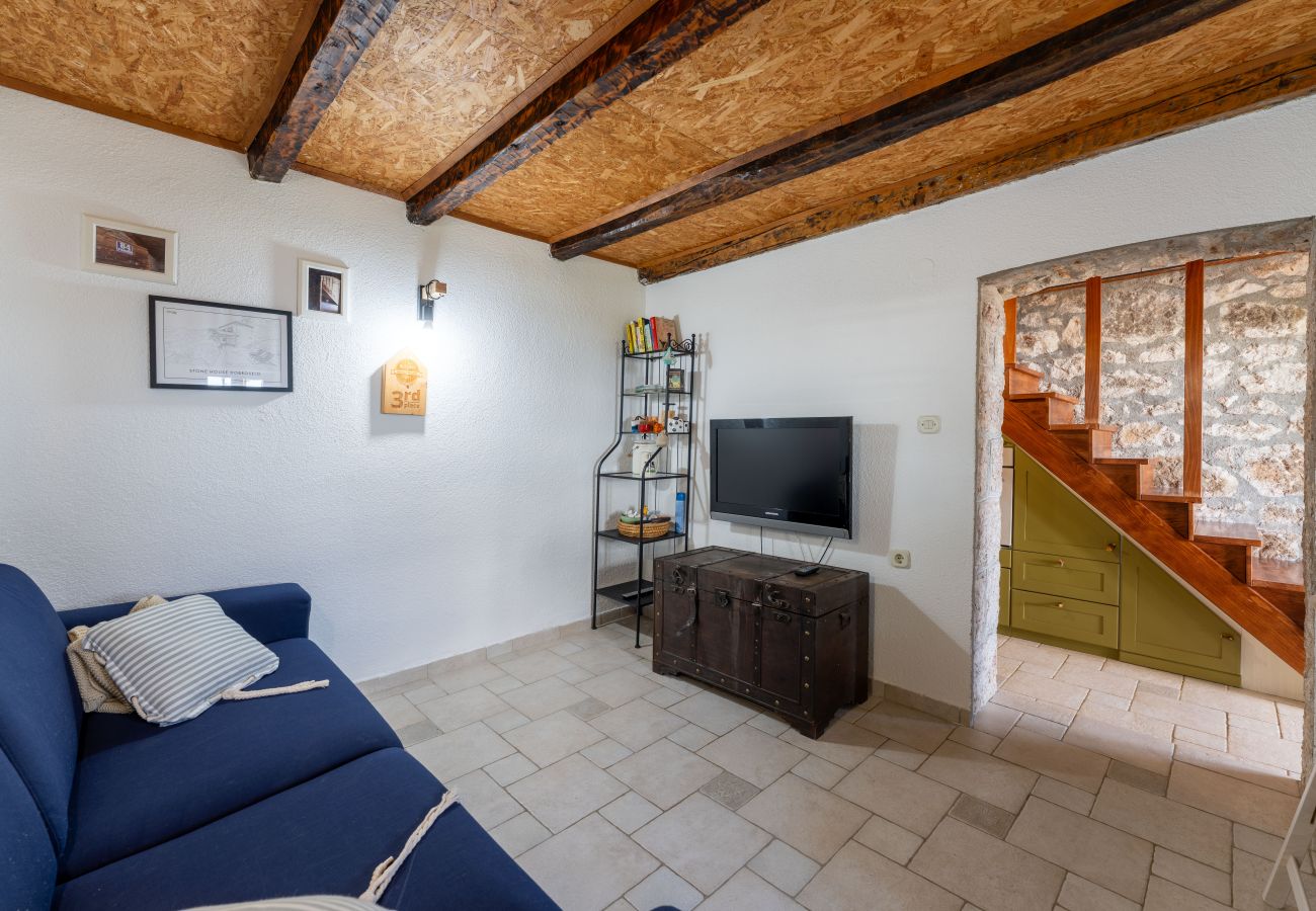 Casa en Starigrad - Sea view stone house Dobroselo