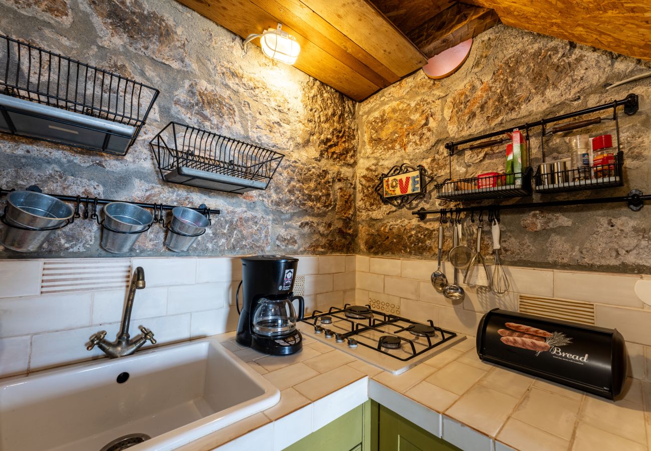 Casa en Starigrad - Sea view stone house Dobroselo