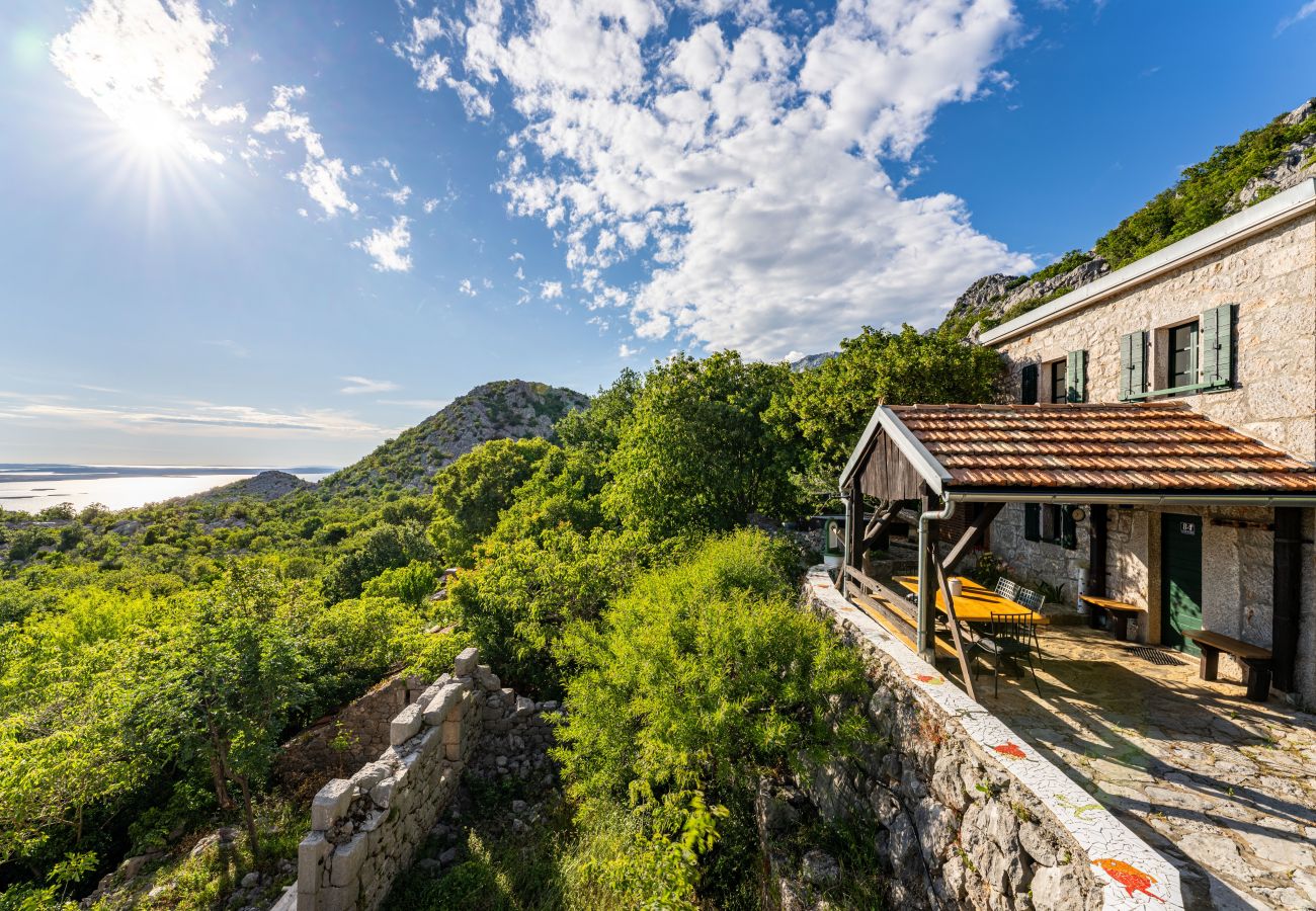 Casa en Starigrad - Sea view stone house Dobroselo