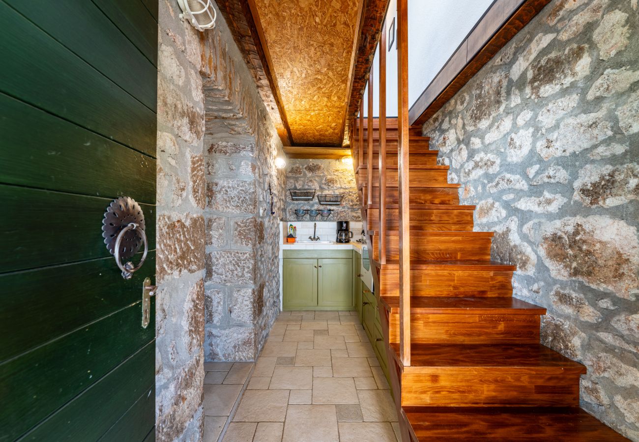 Casa en Starigrad - Sea view stone house Dobroselo