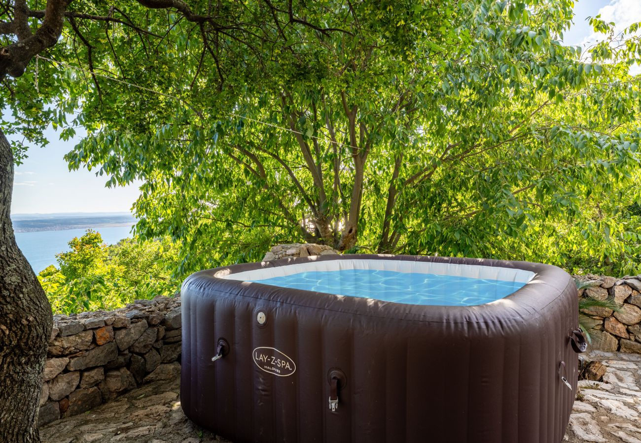 Casa en Starigrad - Sea view stone house Dobroselo