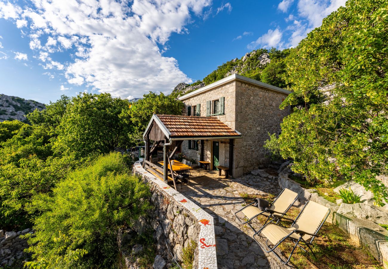 Casa en Starigrad - Sea view stone house Dobroselo