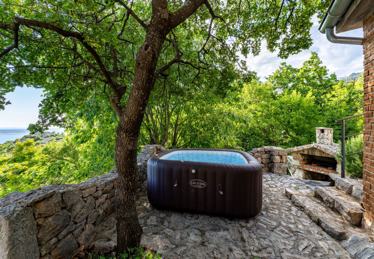 Casa en Starigrad - Sea view stone house Dobroselo