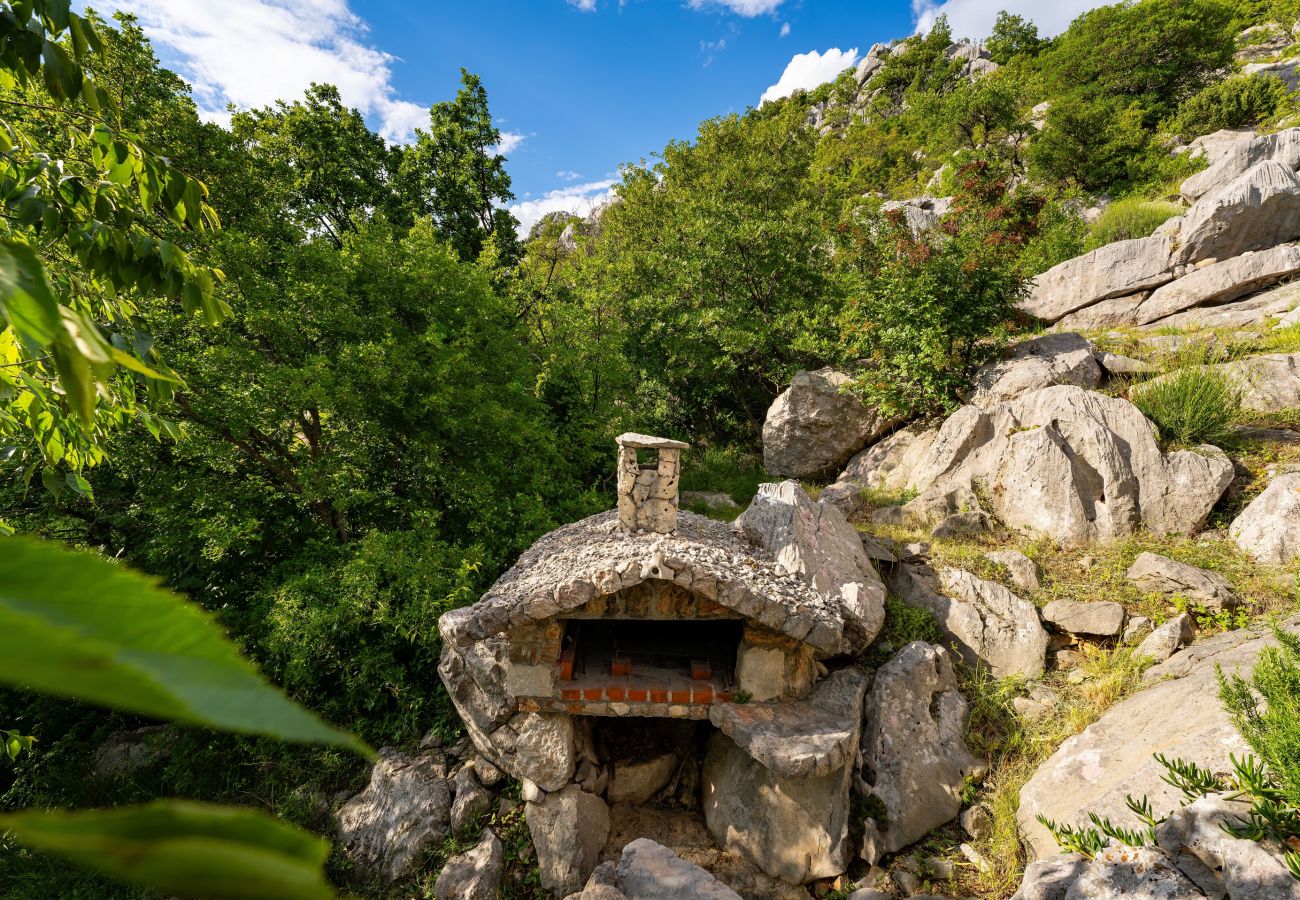Casa en Starigrad - Sea view stone house Dobroselo