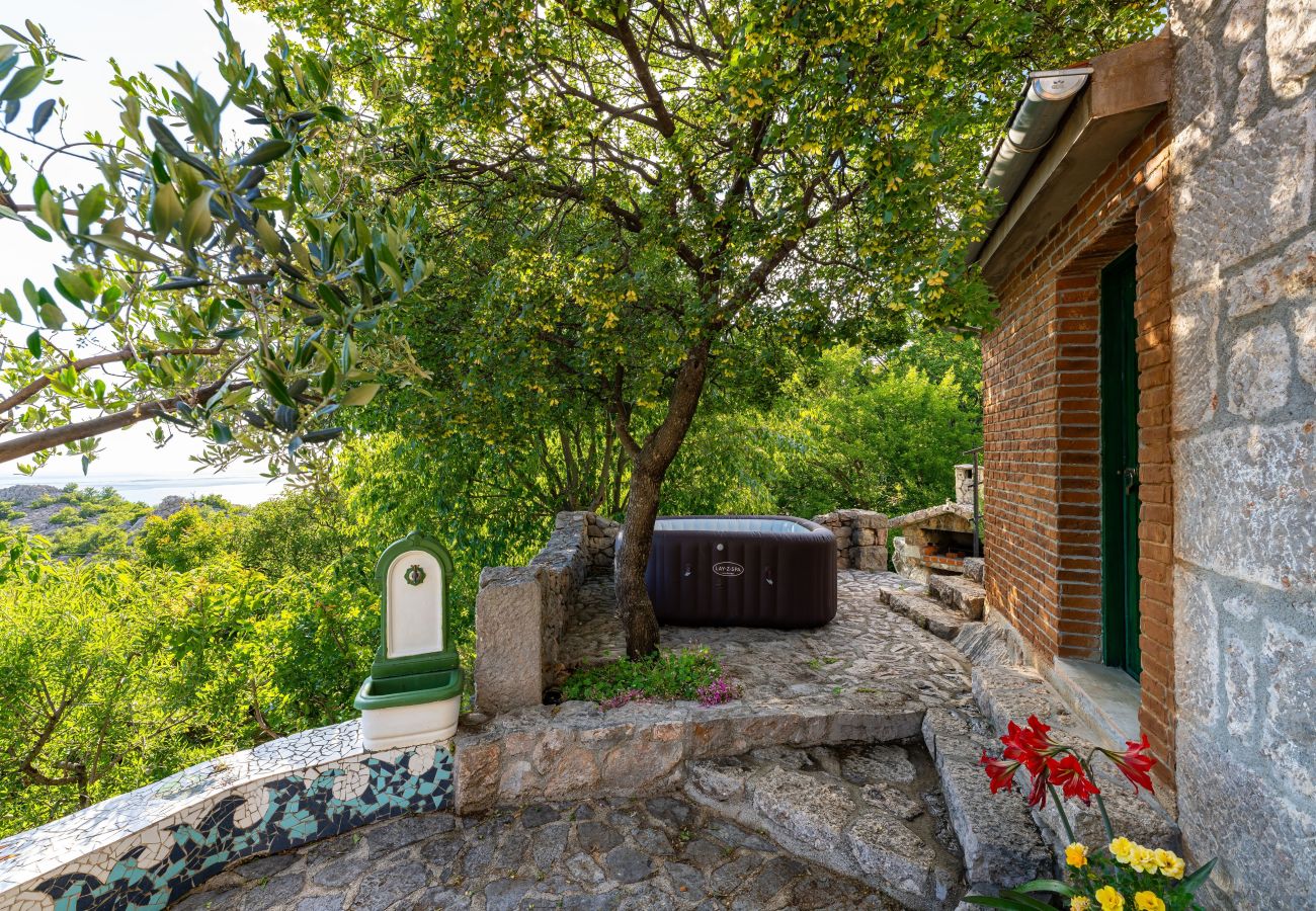 Casa en Starigrad - Sea view stone house Dobroselo