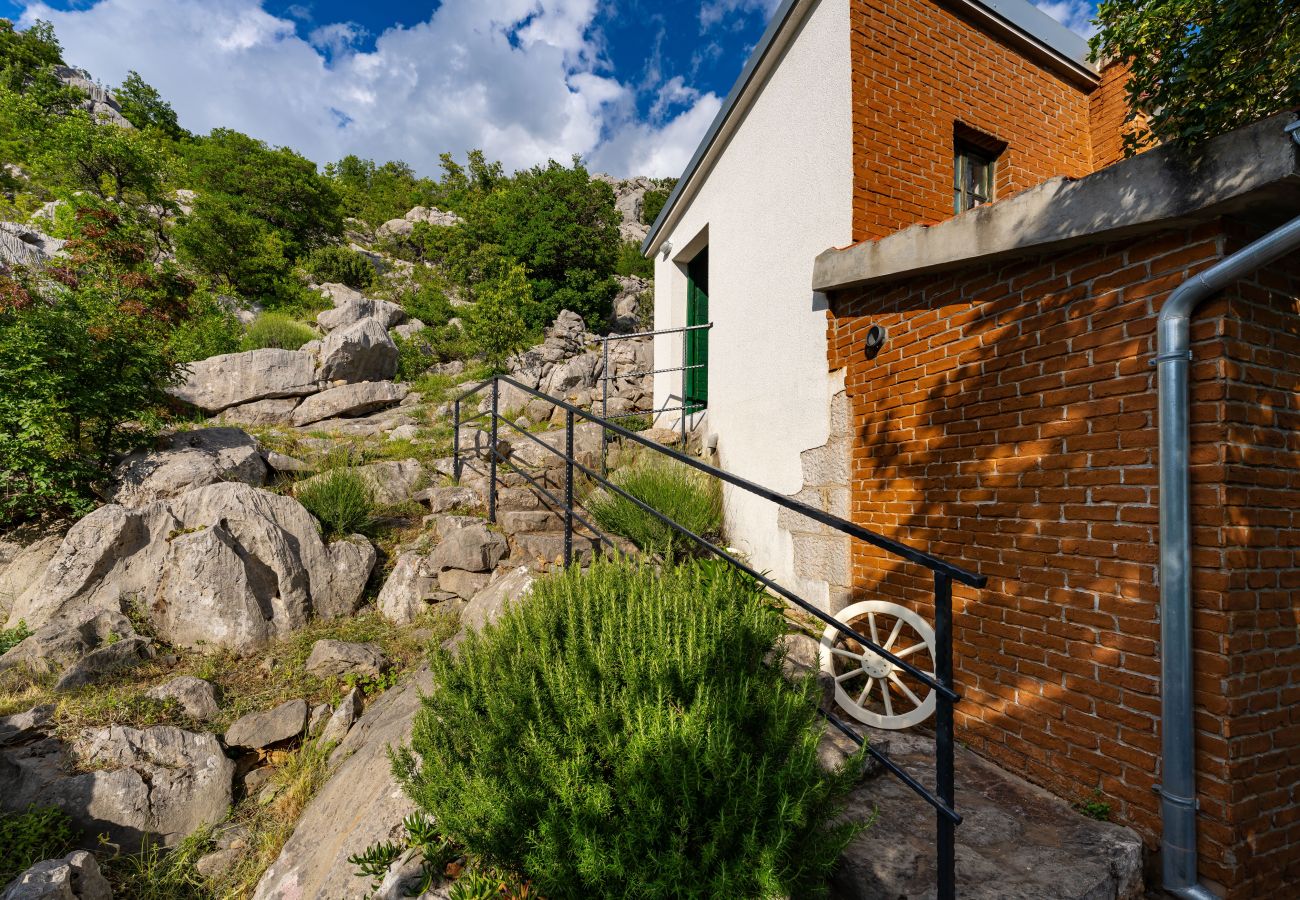 Casa en Starigrad - Sea view stone house Dobroselo