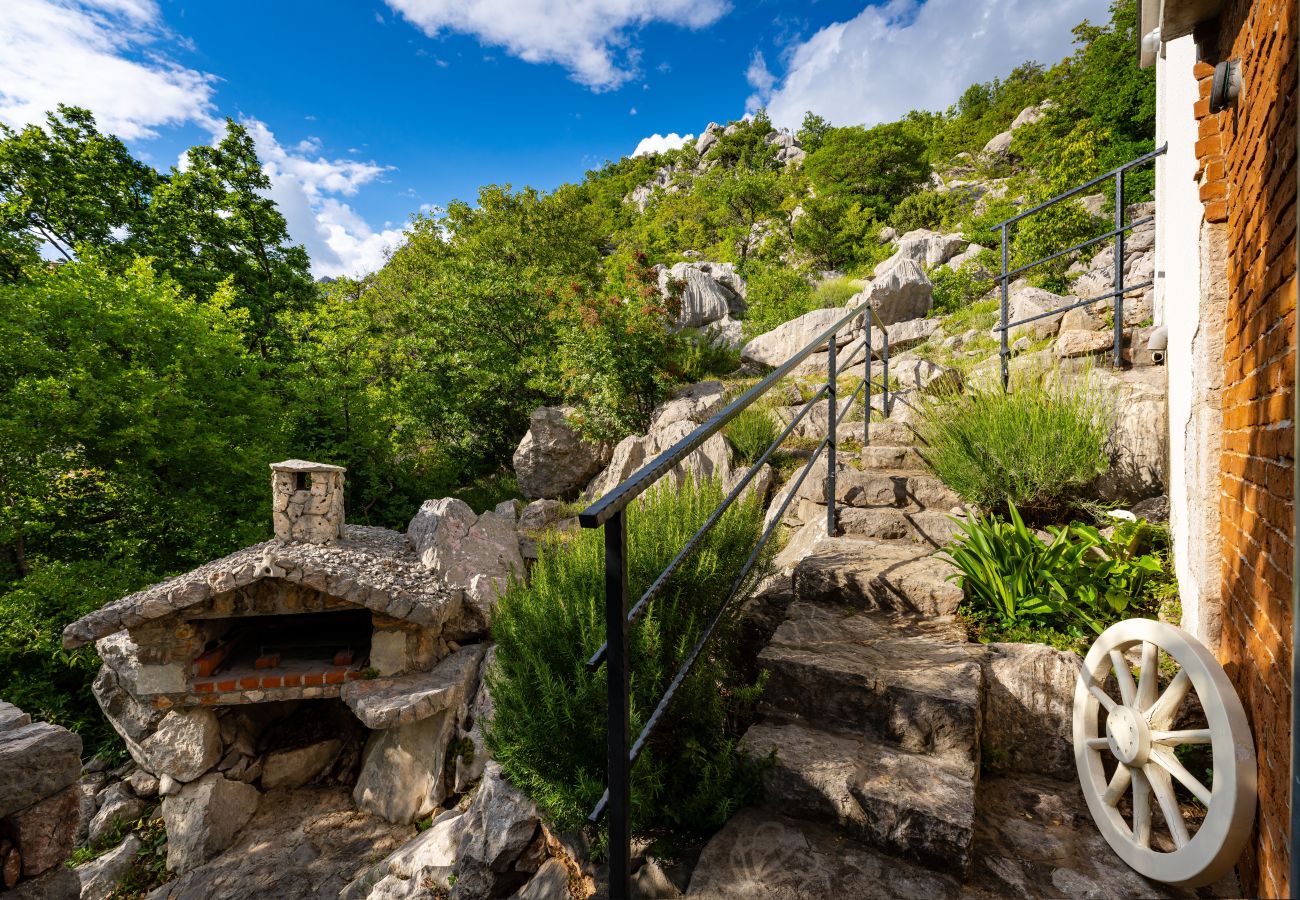 Casa en Starigrad - Sea view stone house Dobroselo