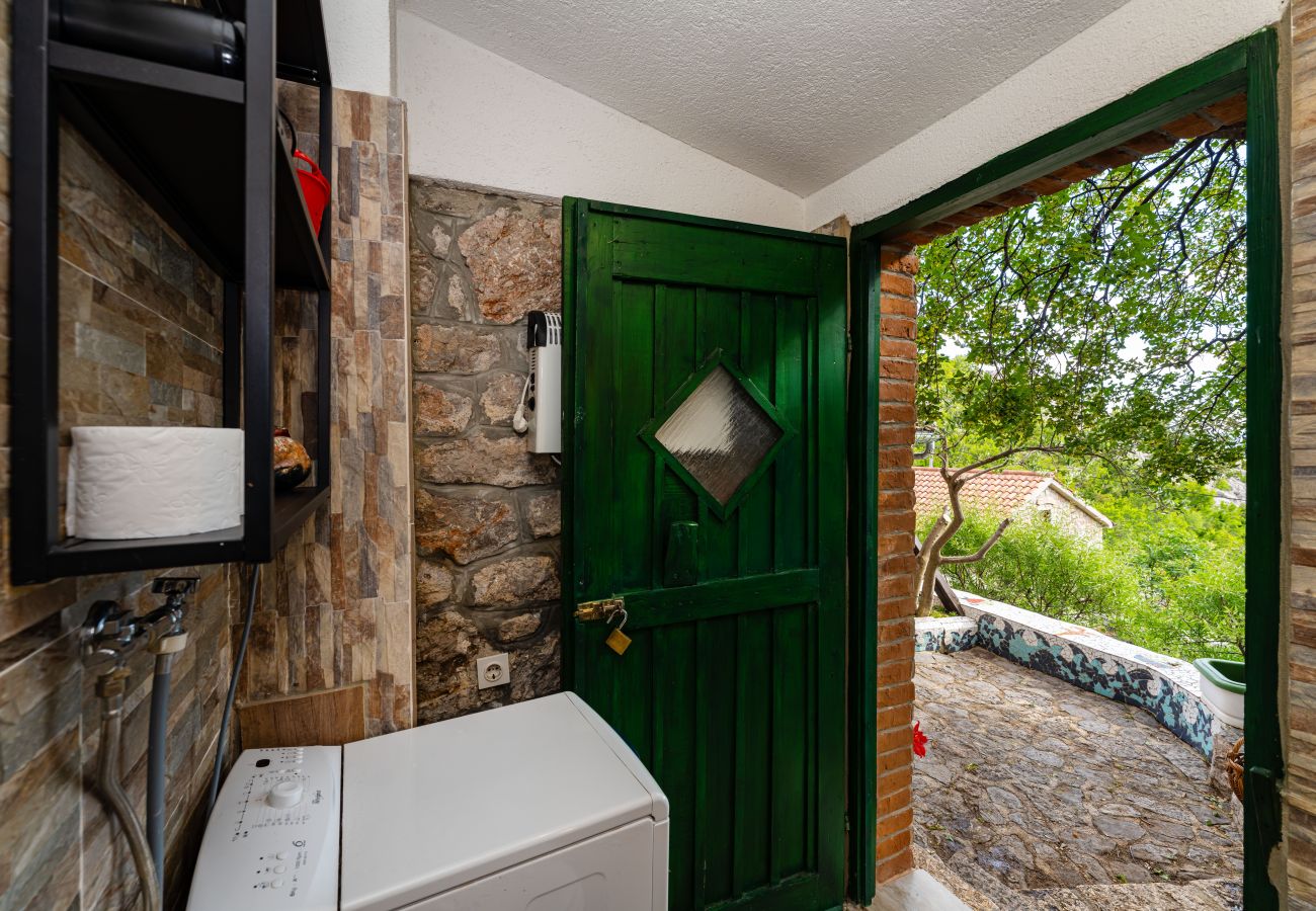 Casa en Starigrad - Sea view stone house Dobroselo