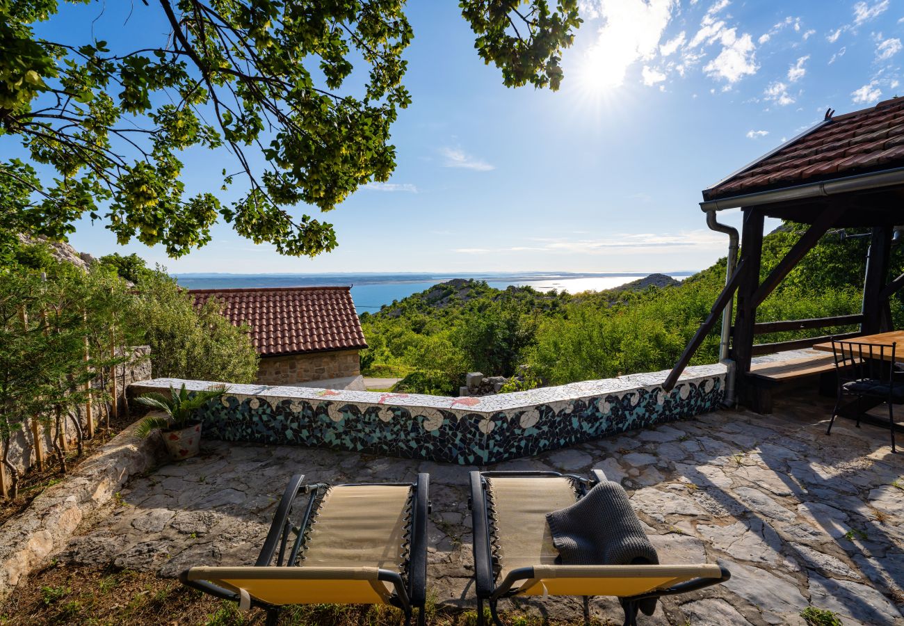 Casa en Starigrad - Sea view stone house Dobroselo