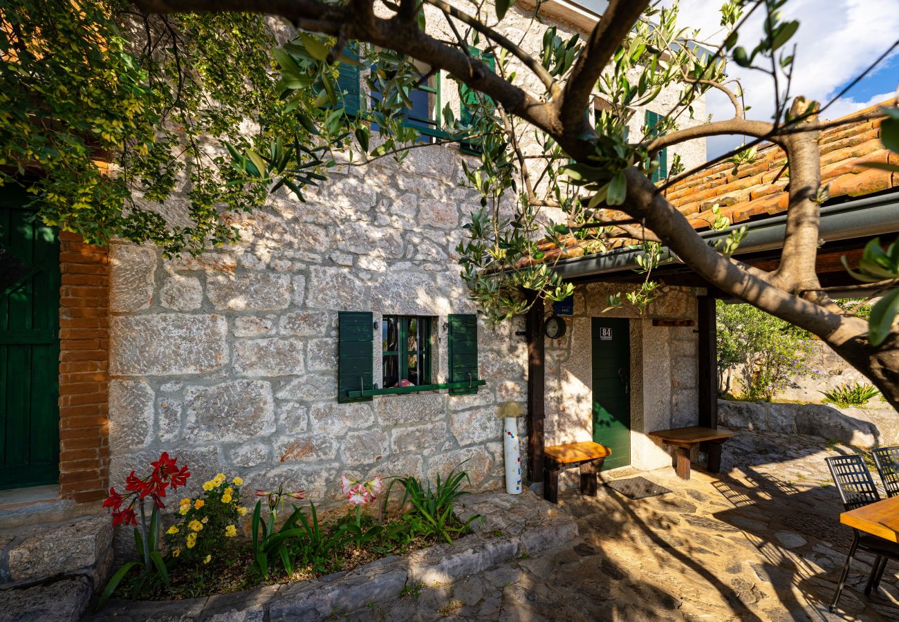 Casa en Starigrad - Sea view stone house Dobroselo