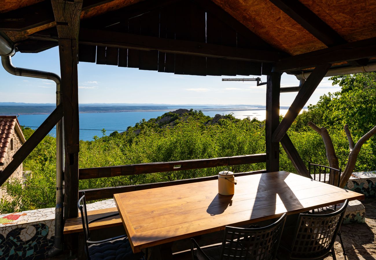 Casa en Starigrad - Sea view stone house Dobroselo