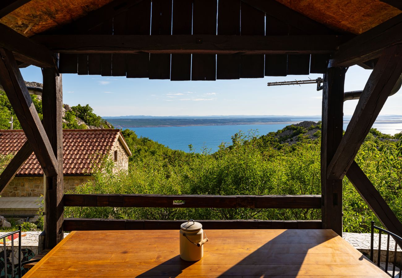 Casa en Starigrad - Sea view stone house Dobroselo