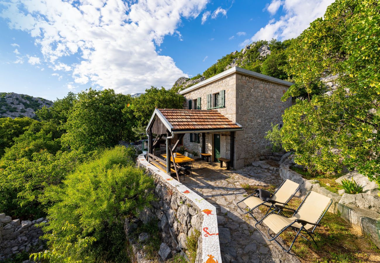 Casa en Starigrad - Sea view stone house Dobroselo