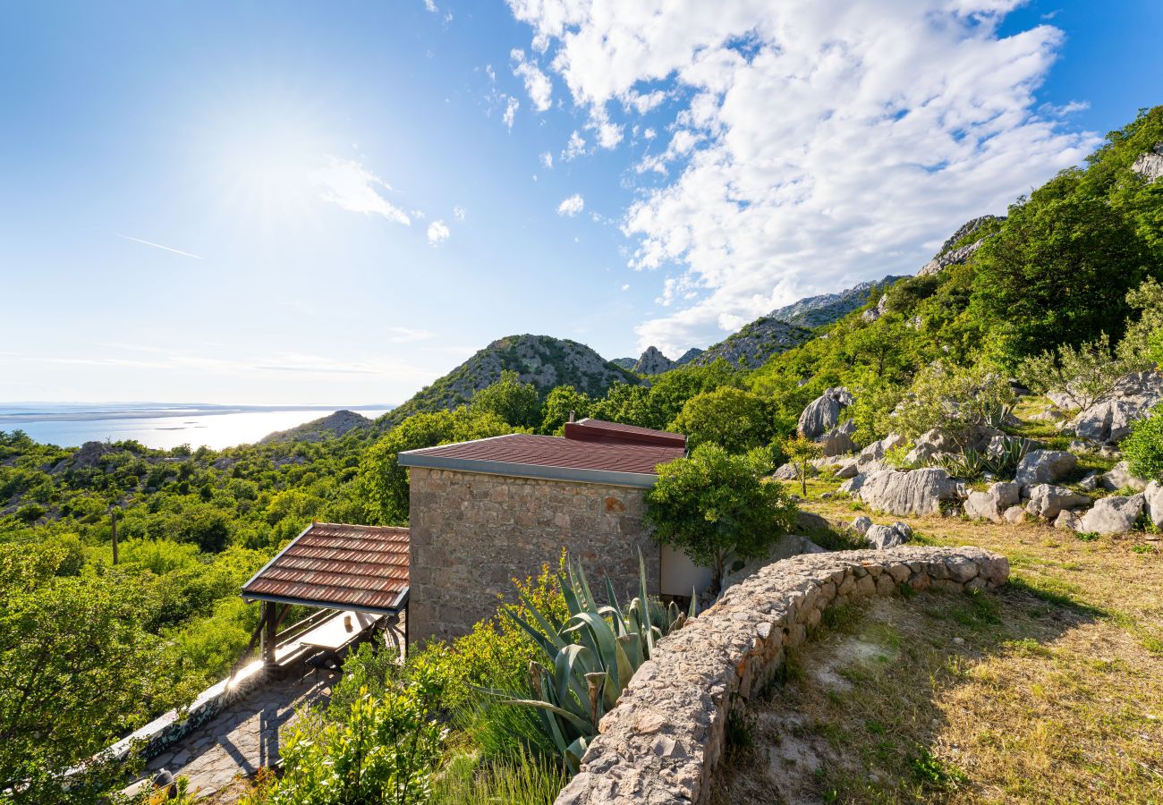Casa en Starigrad - Sea view stone house Dobroselo