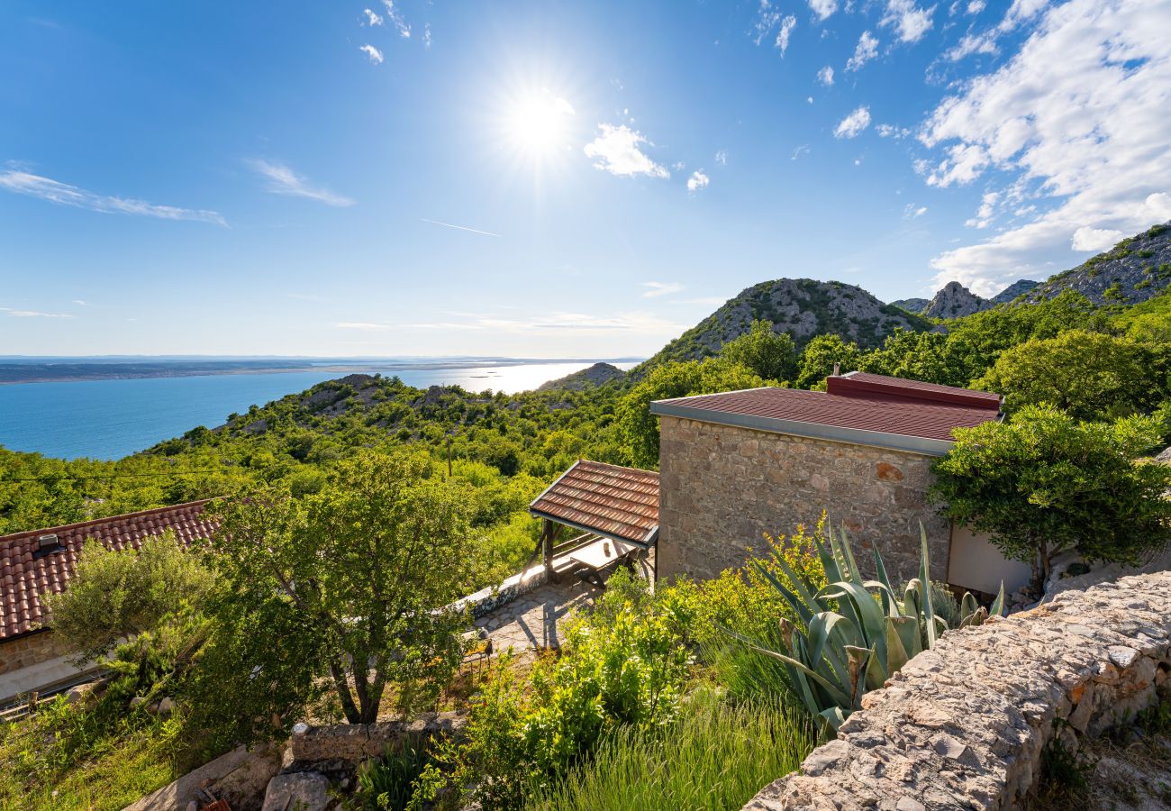 Casa en Starigrad - Sea view stone house Dobroselo