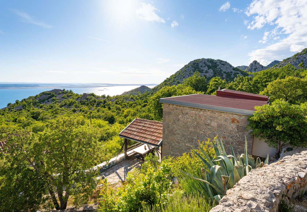 Casa en Starigrad - Sea view stone house Dobroselo