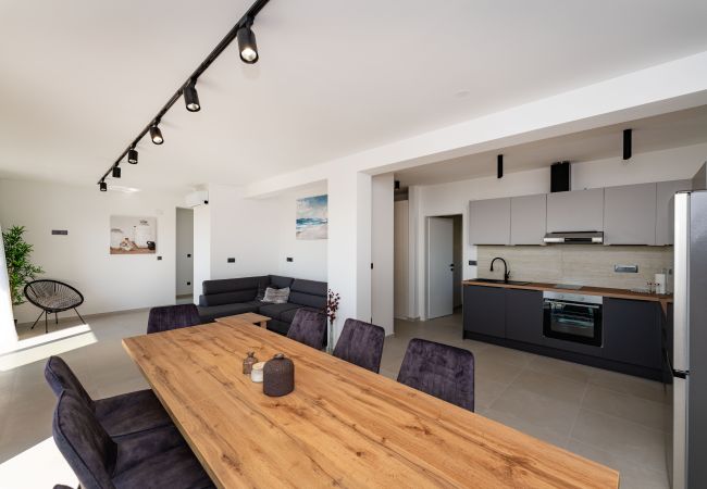 Apartamento en Vrsi - Sea view apartment LaMag Apartamento en Vrsi - Sea view apartment LaMag
