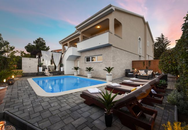 Casa en Pridraga - Sea view Villa Bella Casa en Pridraga - Sea view Villa Bella