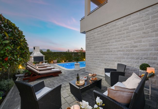 Casa en Pridraga - Sea view Villa Bella Casa en Pridraga - Sea view Villa Bella