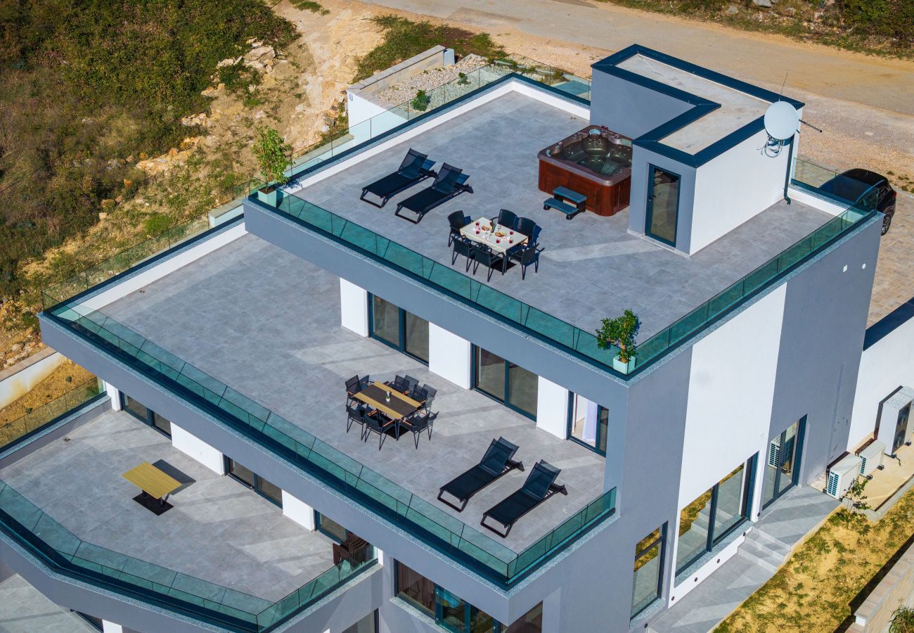 Apartamento en Starigrad - Sea view Villa Senti