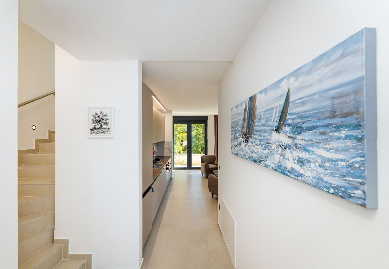 Apartamento en Starigrad - Sea view Villa Senti