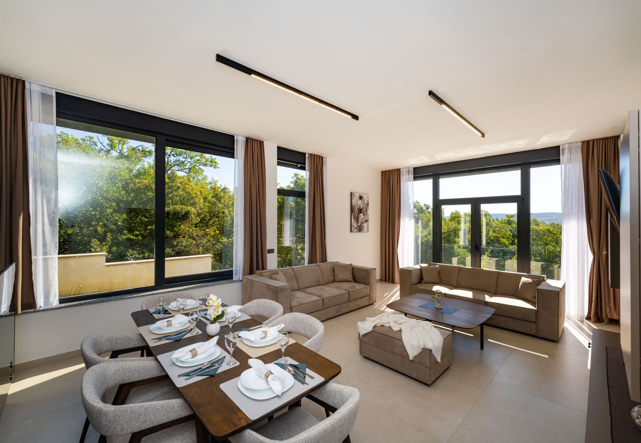 Apartamento en Starigrad - Sea view Villa Senti