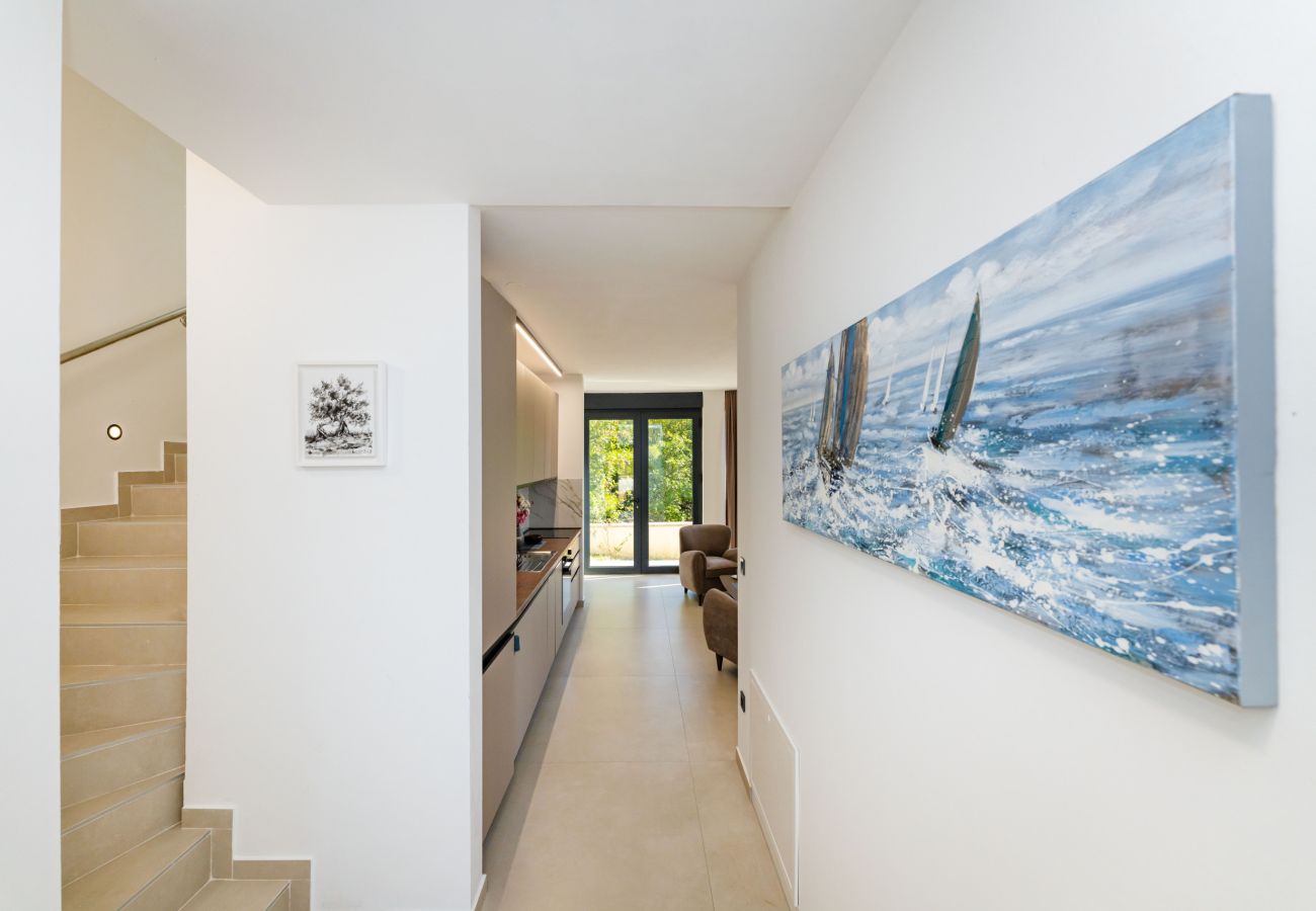 Casa en Starigrad - Sea view Villa Senti