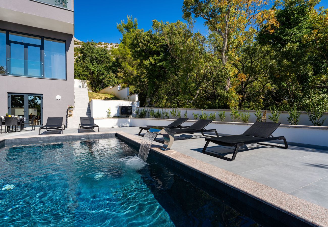 Casa en Starigrad - Sea view Villa Senti