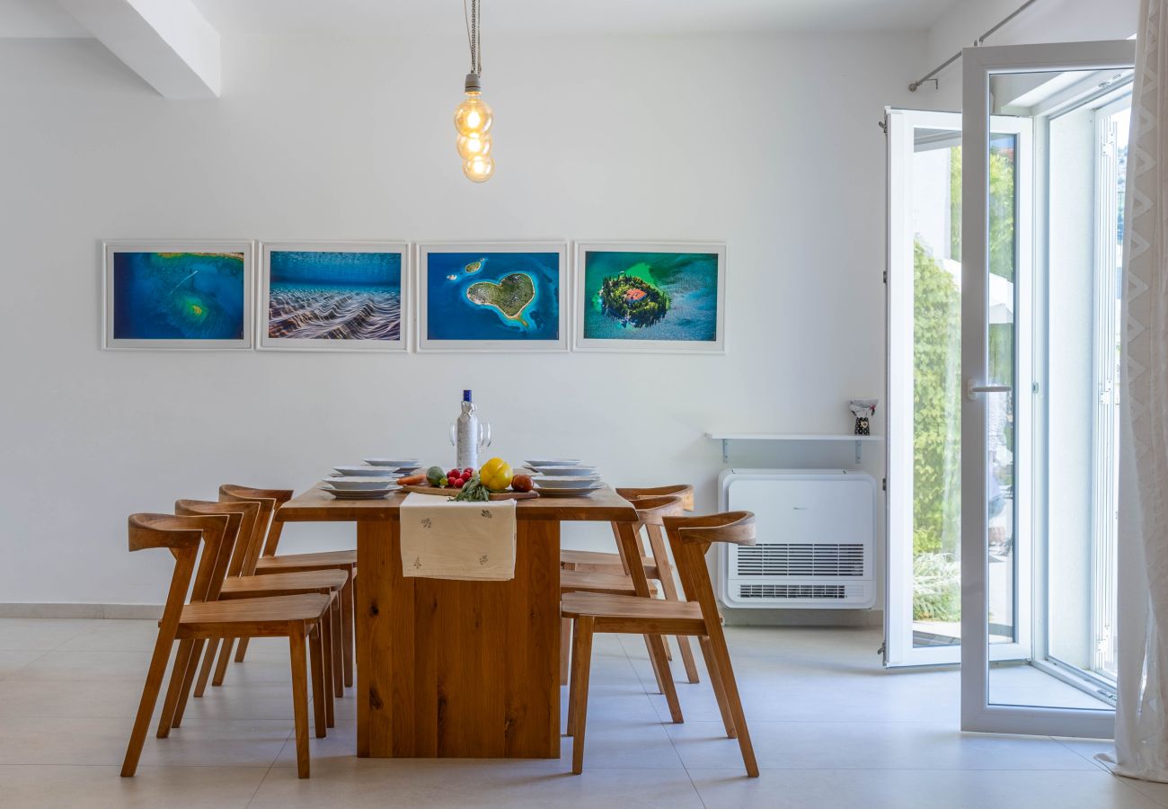 Casa en Bilice - Villa B&B with private pool