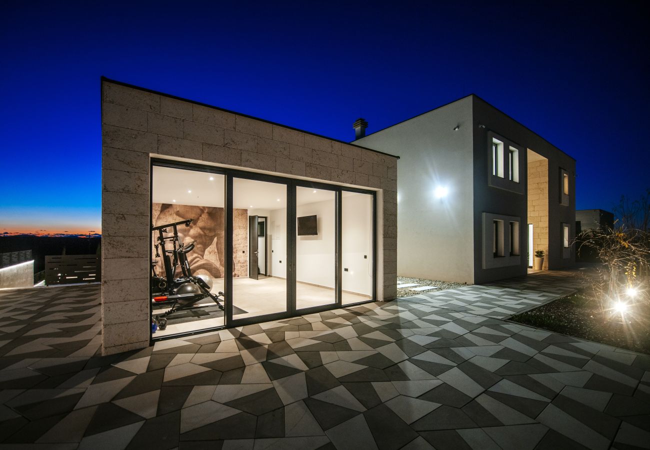 Casa en Debeljak - Luxury Villa AMore